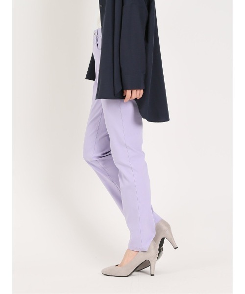 m.f.editorial（エムエフエディトリアル）の「m.f.エディトリアル レディース ストレッチ スキニーパンツ（チノパンツ・レディース・グリーン×ピンク/パープル/ベージュ/ネイビー/ブラック/スカイブルー・S/MEDIUM/LARGE）」の17枚目の写真