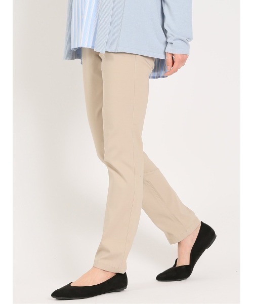 m.f.editorial（エムエフエディトリアル）の「m.f.エディトリアル レディース ストレッチ スキニーパンツ（チノパンツ・レディース・グリーン×ピンク/パープル/ベージュ/ネイビー/ブラック/スカイブルー・S/MEDIUM/LARGE）」の10枚目の写真