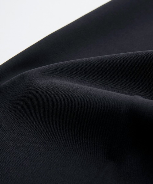 Loose/ルース（ルース）の「ドレープ ワイドストレートスラックス【セットアップ対応】（スラックス・メンズ・グレイッシュブルー/アッシュグレー/ブラック/オフホワイト・S/M/L）」の11枚目の写真