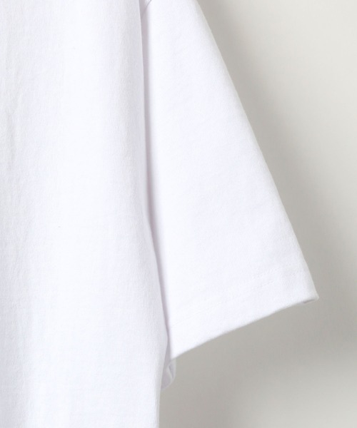 BEN DAVIS(ベンデイビス)の「BEN DAVIS/ベンデイビス SMOKING JEEP TEE/オーバーサイズ ゴリラ ワンポイント ロゴ バックプリント 半袖Tシャツ(Tシャツ/カットソー・メンズ・スモークピンク/セージグリーン/チャコール/ホワイト・M/L/XL)」の20枚目の写真