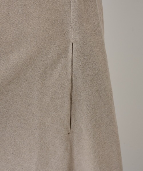 BEARDSLEY(ビアズリー)の「リネンジャンパースカート(ワンピース・レディース・ブラック/ベージュ・S/M)」の15枚目の写真