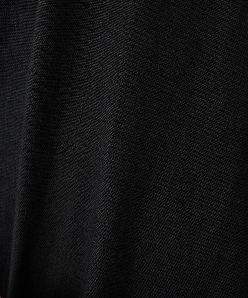 BEARDSLEY(ビアズリー)の「リネンジャンパースカート(ワンピース・レディース・ブラック/ベージュ・S/M)」の14枚目の写真