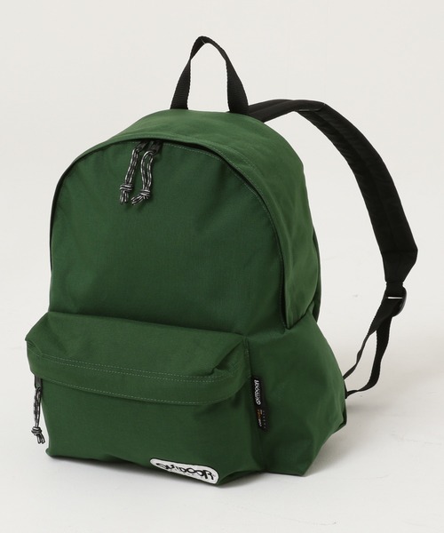 OUTDOOR PRODUCTS(アウトドアプロダクツ)の「【OUTDOOR PRODUCTS/アウトドアプロダクツ】452U MEDIUM ナイロンデイパック 15.4L コーデュラナイロン仕様(バックパック/リュック・レディース・ブラック/ライトグレー/ベージュ/グリーン/エメラルド/ネイビー/サックスブルー/パープル/ピンク・FREE)」の4枚目の写真