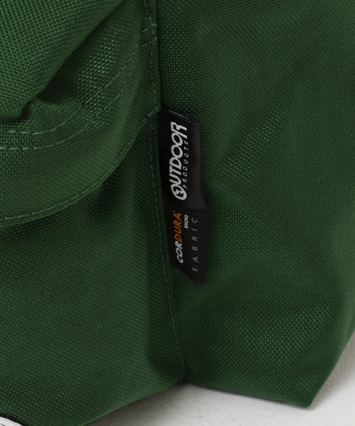 OUTDOOR PRODUCTS(アウトドアプロダクツ)の「【OUTDOOR PRODUCTS/アウトドアプロダクツ】452U MEDIUM ナイロンデイパック 15.4L コーデュラナイロン仕様(バックパック/リュック・レディース・ブラック/ライトグレー/ベージュ/グリーン/エメラルド/ネイビー/サックスブルー/パープル/ピンク・FREE)」の13枚目の写真