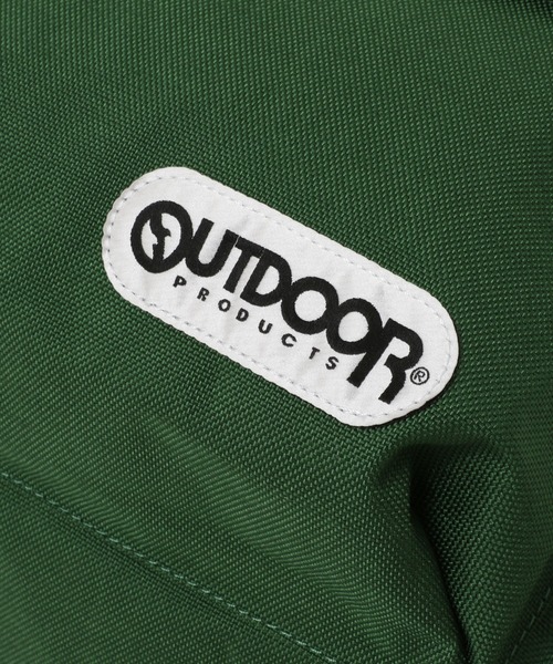 OUTDOOR PRODUCTS(アウトドアプロダクツ)の「【OUTDOOR PRODUCTS/アウトドアプロダクツ】452U MEDIUM ナイロンデイパック 15.4L コーデュラナイロン仕様(バックパック/リュック・レディース・ブラック/ライトグレー/ベージュ/グリーン/エメラルド/ネイビー/サックスブルー/パープル/ピンク・FREE)」の14枚目の写真