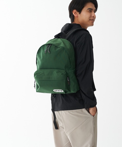 OUTDOOR PRODUCTS(アウトドアプロダクツ)の「【OUTDOOR PRODUCTS/アウトドアプロダクツ】452U MEDIUM ナイロンデイパック 15.4L コーデュラナイロン仕様(バックパック/リュック・レディース・ブラック/ライトグレー/ベージュ/グリーン/エメラルド/ネイビー/サックスブルー/パープル/ピンク・FREE)」の18枚目の写真