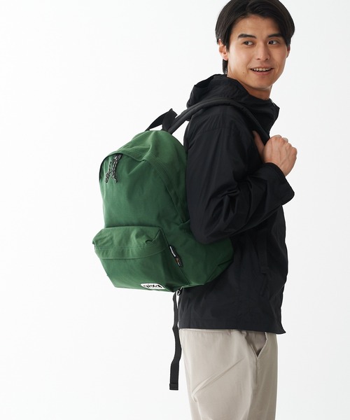 OUTDOOR PRODUCTS(アウトドアプロダクツ)の「【OUTDOOR PRODUCTS/アウトドアプロダクツ】452U MEDIUM ナイロンデイパック 15.4L コーデュラナイロン仕様(バックパック/リュック・レディース・ブラック/ライトグレー/ベージュ/グリーン/エメラルド/ネイビー/サックスブルー/パープル/ピンク・FREE)」の19枚目の写真