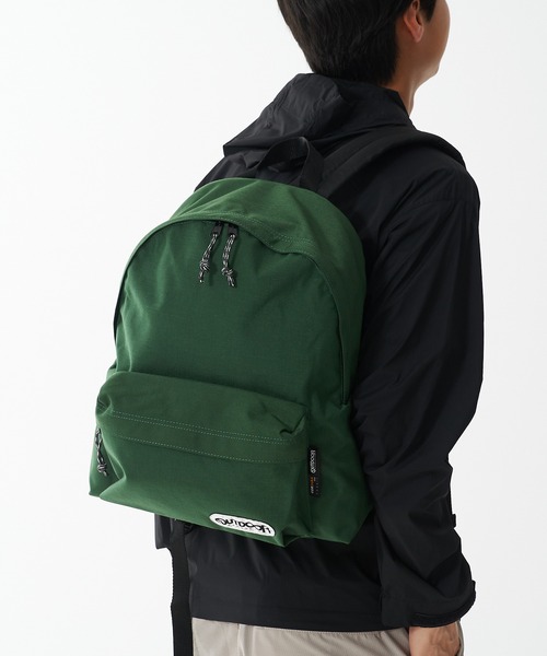 OUTDOOR PRODUCTS(アウトドアプロダクツ)の「【OUTDOOR PRODUCTS/アウトドアプロダクツ】452U MEDIUM ナイロンデイパック 15.4L コーデュラナイロン仕様(バックパック/リュック・レディース・ブラック/ライトグレー/ベージュ/グリーン/エメラルド/ネイビー/サックスブルー/パープル/ピンク・FREE)」の21枚目の写真