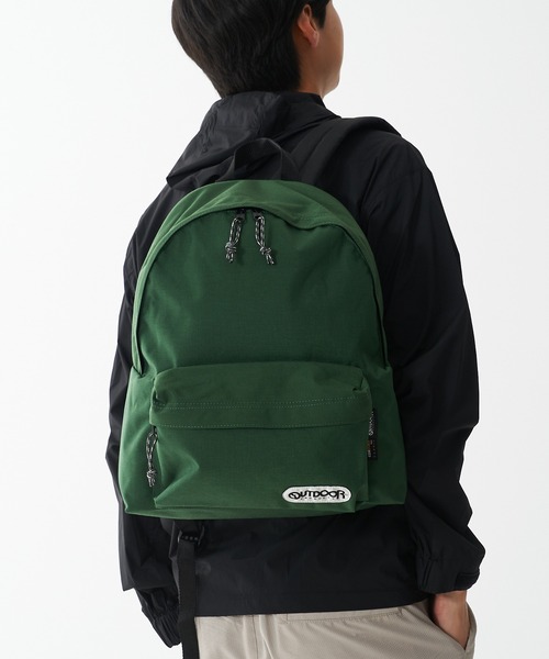 OUTDOOR PRODUCTS(アウトドアプロダクツ)の「【OUTDOOR PRODUCTS/アウトドアプロダクツ】452U MEDIUM ナイロンデイパック 15.4L コーデュラナイロン仕様(バックパック/リュック・レディース・ブラック/ライトグレー/ベージュ/グリーン/エメラルド/ネイビー/サックスブルー/パープル/ピンク・FREE)」の22枚目の写真