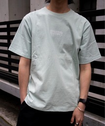 ユニバーサルオーバーオール ロゴTシャツ / プリントTシャツ / CENTER LOGO TEE