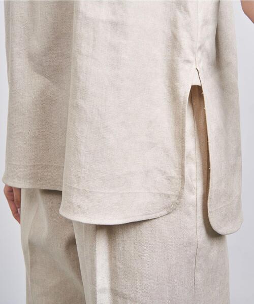 UNITED ARROWS（ユナイテッドアローズ）の「LINEN/P ノースリーブ
