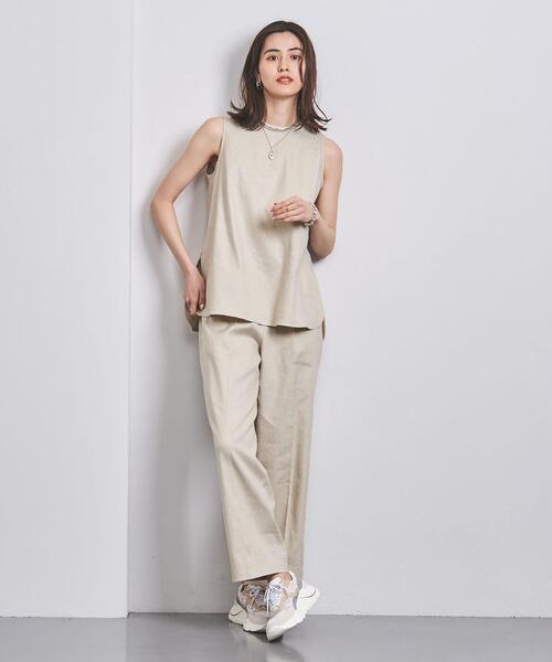 UNITED ARROWS（ユナイテッドアローズ）の「LINEN/P ノースリーブ