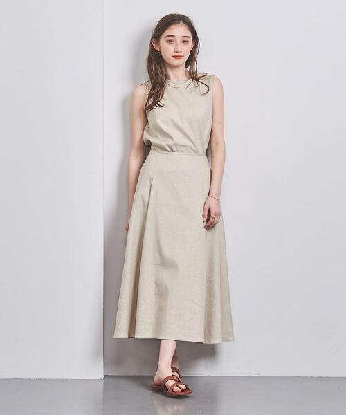 UNITED ARROWS（ユナイテッドアローズ）の「LINEN/P ノースリーブ