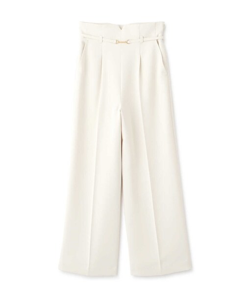 PROPORTION BODY DRESSING(プロポーションボディドレッシング)の「ジョーゼットパンツ / 1213130500(その他パンツ・レディース・ネイビー/グレー/ホワイト系その他・SMALL/MEDIUM)」の5枚目の写真