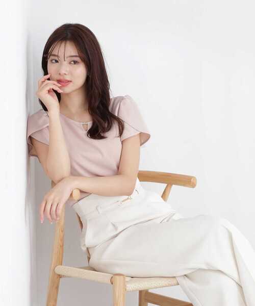 PROPORTION BODY DRESSING(プロポーションボディドレッシング)の「ジョーゼットパンツ / 1213130500(その他パンツ・レディース・ネイビー/グレー/ホワイト系その他・SMALL/MEDIUM)」の7枚目の写真