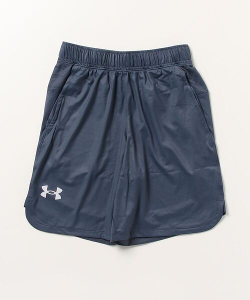 UNDER ARMOUR(アンダーアーマー)の「アンダーアーマー UAアイソチル ショーツ(その他パンツ・メンズ・グレイッシュブルー/ブラック・LL/M/S/3L/L)」の2枚目の写真