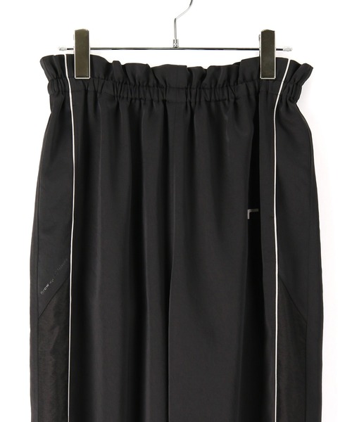 ADAM ET ROPE'（アダムエロペ）の「【サステナブル】サイドラインイージーパンツ（その他パンツ・レディース・ブラック/ライトグレー・36/38）」の16枚目の写真