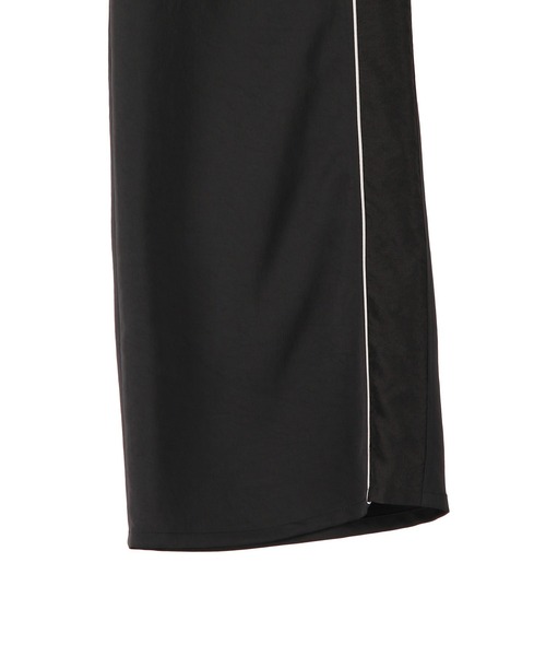 ADAM ET ROPE'（アダムエロペ）の「【サステナブル】サイドラインイージーパンツ（その他パンツ・レディース・ブラック/ライトグレー・36/38）」の19枚目の写真