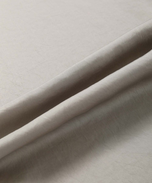 ADAM ET ROPE'（アダムエロペ）の「【サステナブル】サイドラインイージーパンツ（その他パンツ・レディース・ブラック/ライトグレー・36/38）」の7枚目の写真