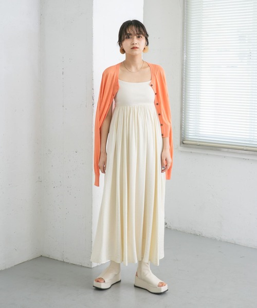 セール】『34サイズ/低身長向けも展開』カップインギャザー