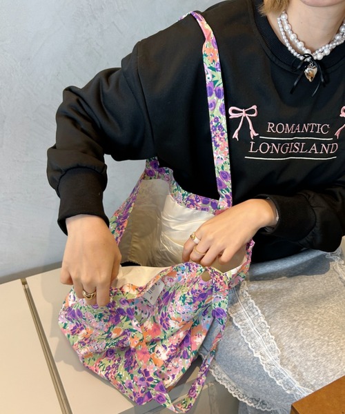 【美品】激レア 保存袋付き TOUS トートバッグ 総柄 PVC A4収納可 トートバッグ ファスナー付き 犬 柄 プチプラ a4 横長 大きめ 大