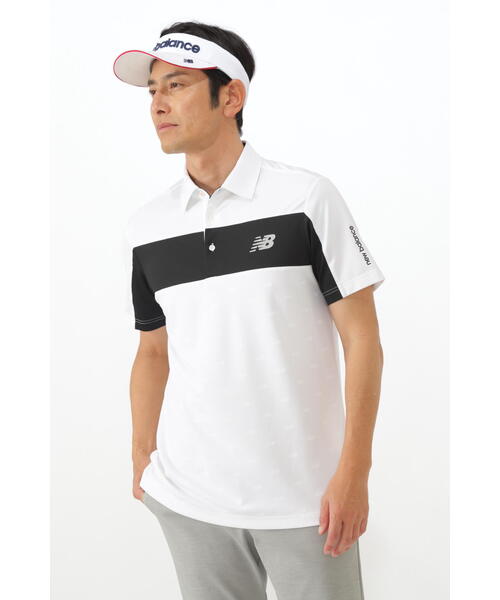新品 ニューバランス ゴルフ 半袖トップス NB New Balance Golf GOLF ニューバランスゴルフ ゴルフウェア