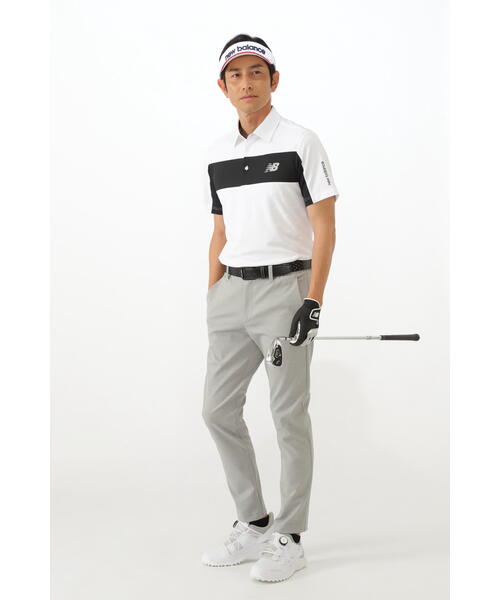 NewBalance golf ニューバランス ゴルフ ポロシャツ　1 M★新品 new balance golf - ニューバランス ゴルフ レディース