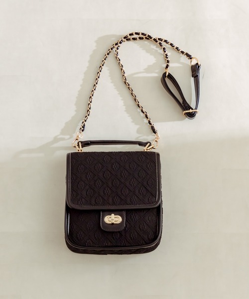 OLIVE des OLIVE(オリーブデオリーブ)の「アソートショルダーバッグ 1031120180(ショルダーバッグ・レディース・ホワイト/ブラック・FREE)」の20枚目の写真