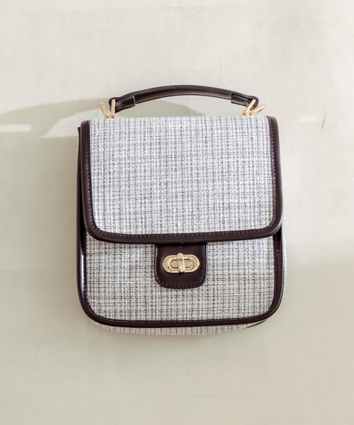 OLIVE des OLIVE(オリーブデオリーブ)の「アソートショルダーバッグ 1031120180(ショルダーバッグ・レディース・ホワイト/ブラック・FREE)」の18枚目の写真