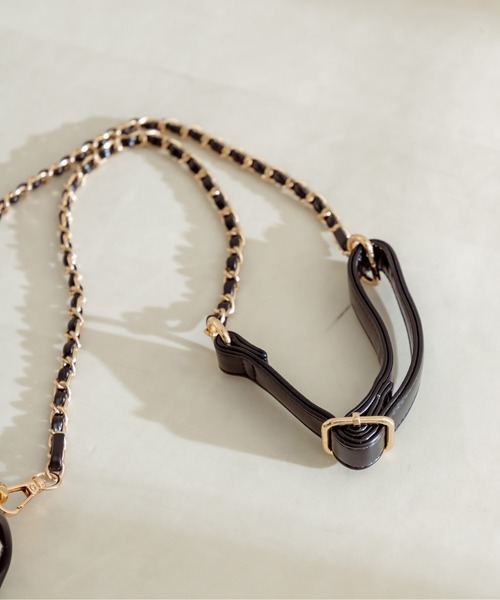 OLIVE des OLIVE(オリーブデオリーブ)の「アソートショルダーバッグ 1031120180(ショルダーバッグ・レディース・ホワイト/ブラック・FREE)」の21枚目の写真