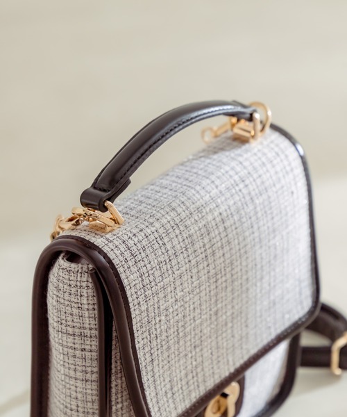 OLIVE des OLIVE(オリーブデオリーブ)の「アソートショルダーバッグ 1031120180(ショルダーバッグ・レディース・ホワイト/ブラック・FREE)」の14枚目の写真