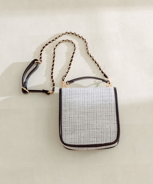 OLIVE des OLIVE(オリーブデオリーブ)の「アソートショルダーバッグ 1031120180(ショルダーバッグ・レディース・ホワイト/ブラック・FREE)」の16枚目の写真