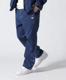 EXAMPLE エグザンプル デニムパンツ L EXAMPLE（エグザンプル）の「EXAMPLE/エグザンプル/DENIM TRACK