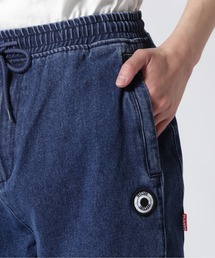 EXAMPLE（エグザンプル）の「EXAMPLE/エグザンプル/DENIM TRACK PANTS