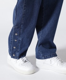 EXAMPLE（エグザンプル）の「EXAMPLE/エグザンプル/DENIM TRACK PANTS