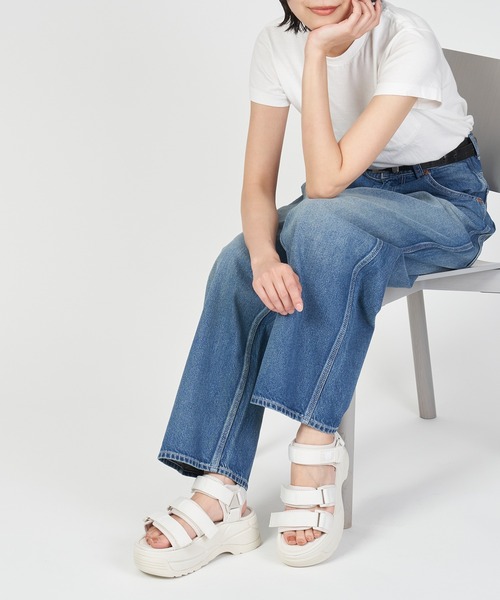 SHAKA 厚底 スポサン NEO BUNGY CHUNKY ネオバンジー チャンキー