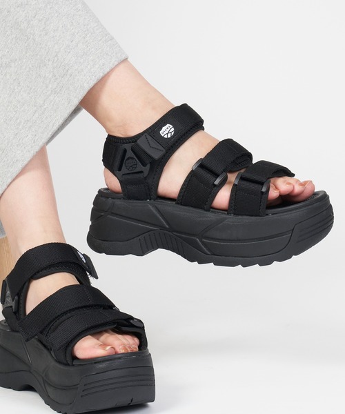 SHAKA 厚底 スポサン NEO BUNGY CHUNKY ネオバンジー チャンキー