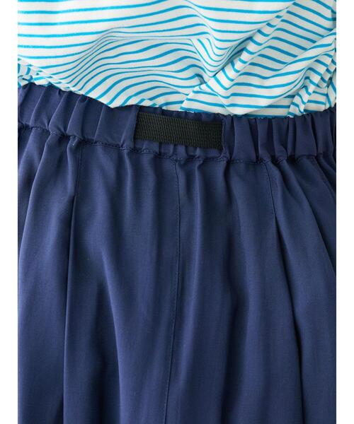 CRAFT STANDARD BOUTIQUE（クラフトスタンダードブティック）の「アジャストベルトスカート（スカート・レディース・ネイビー/オレンジ/グリーン/グレイッシュベージュ・FREE）」の10枚目の写真