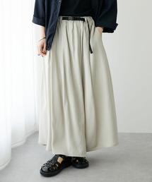 CRAFT STANDARD BOUTIQUE | アジャストベルトスカート(スカート)
