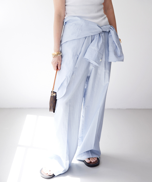 Deuxieme Classe パンツ Deuxieme Classe（ドゥーズィエムクラス）の「*elegance パンツ