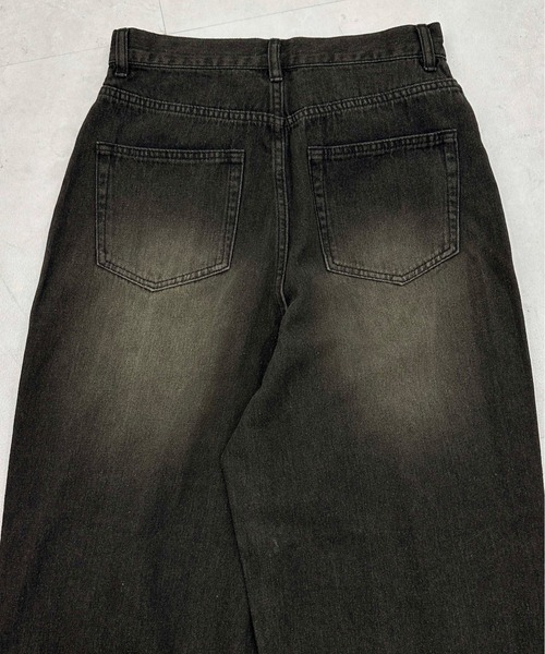 ヴィンテージカラーオーバーダイデニム【SETUP着用可能】（デニムパンツ）｜sedacle（セダクル）