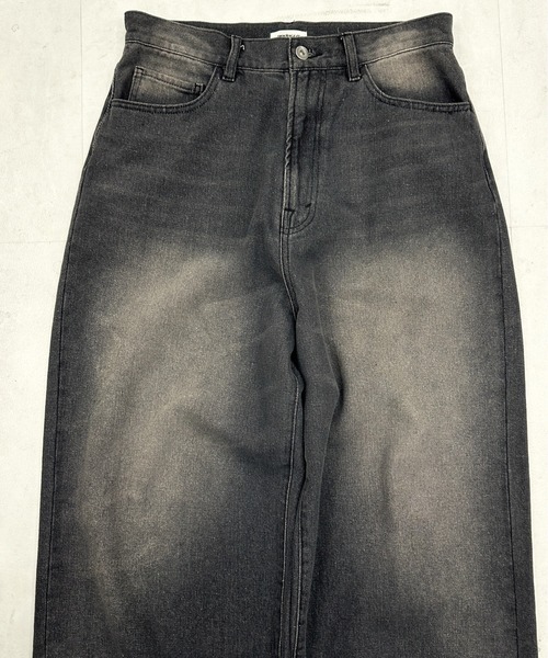 ヴィンテージカラーオーバーダイデニム【SETUP着用可能】（デニムパンツ）｜sedacle（セダクル）