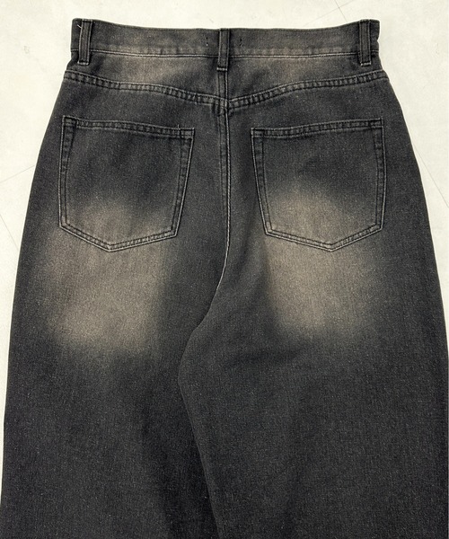 ヴィンテージカラーオーバーダイデニム【SETUP着用可能】（デニムパンツ）｜sedacle（セダクル）