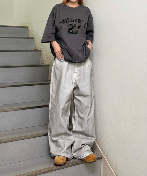 ヴィンテージカラーオーバーダイデニム【SETUP着用可能】（デニムパンツ）｜sedacle（セダクル）