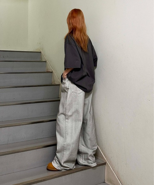 ヴィンテージカラーオーバーダイデニム【SETUP着用可能】（デニムパンツ）｜sedacle（セダクル）