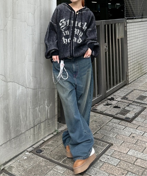 ヴィンテージカラーオーバーダイデニム【SETUP着用可能】（デニムパンツ）｜sedacle（セダクル）