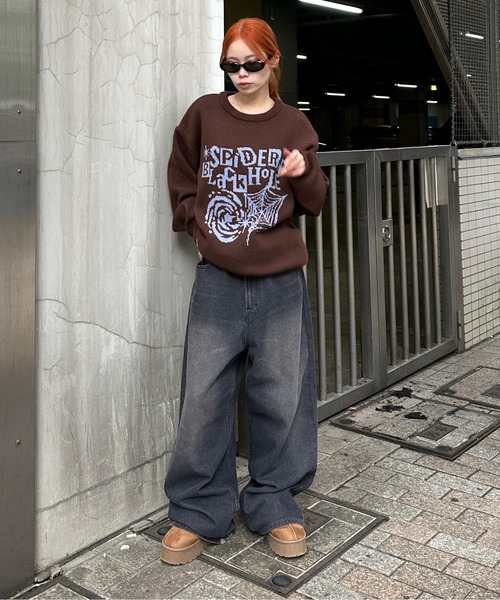 ヴィンテージカラーオーバーダイデニム【SETUP着用可能】（デニムパンツ）｜sedacle（セダクル）