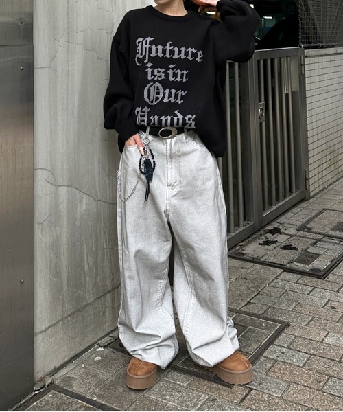 ヴィンテージカラーオーバーダイデニム【SETUP着用可能】（デニムパンツ）｜sedacle（セダクル）