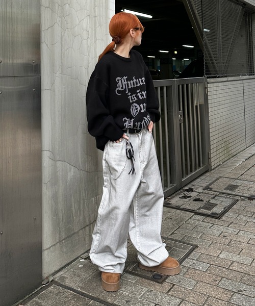 ヴィンテージカラーオーバーダイデニム【SETUP着用可能】（デニムパンツ）｜sedacle（セダクル）