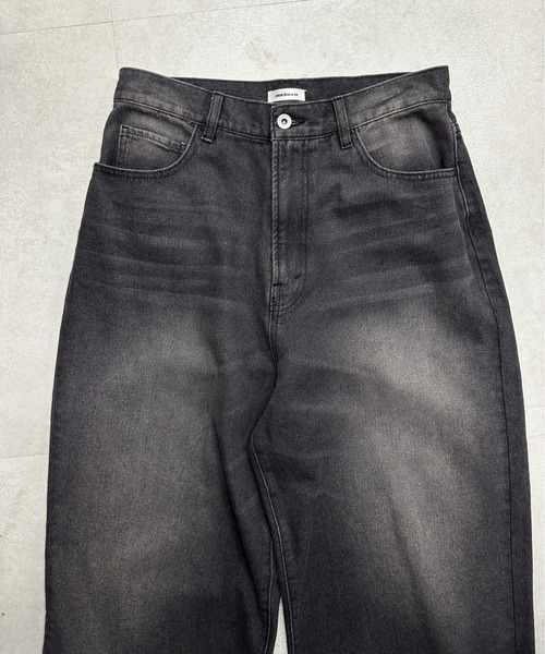 sedacle(セダクル)の「ヴィンテージカラーオーバーダイデニム【SETUP着用可能】(デニムパンツ・レディース・インディゴブルー/ブルー/ブラック/パープル/ブラック系/ダークインディゴブルー/ブラック系その他/ブルー系その他/ブラック系その他2/ブルー系その他2/オフホワイト/ライトブルー/ブラック系1/ブラウン・MEDIUM/LARGE/SMALL)」の21枚目の写真